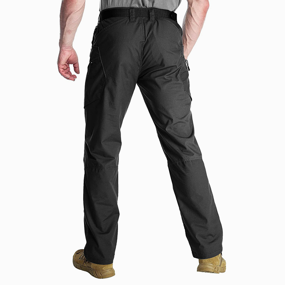 National Apparels Mens Cargo Trousers Work Wear Cargo Pans With Side Pocket Full Pants Casual Men Hiking Pants Outdoors Trousers Cargo Pants
